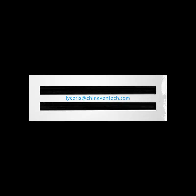 High Quality Wall Ceiling Linear Slot Diffuser Aluminum Air Diffuser 1
