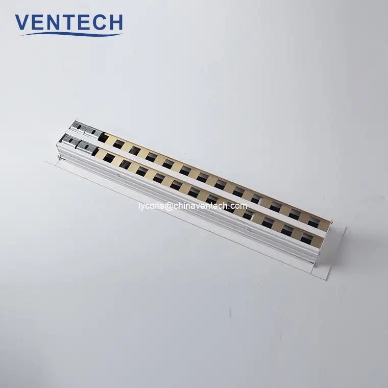 China manufacturer Air Conditioning Aluminum Linear Slot Diffuser Air Diffuser 1