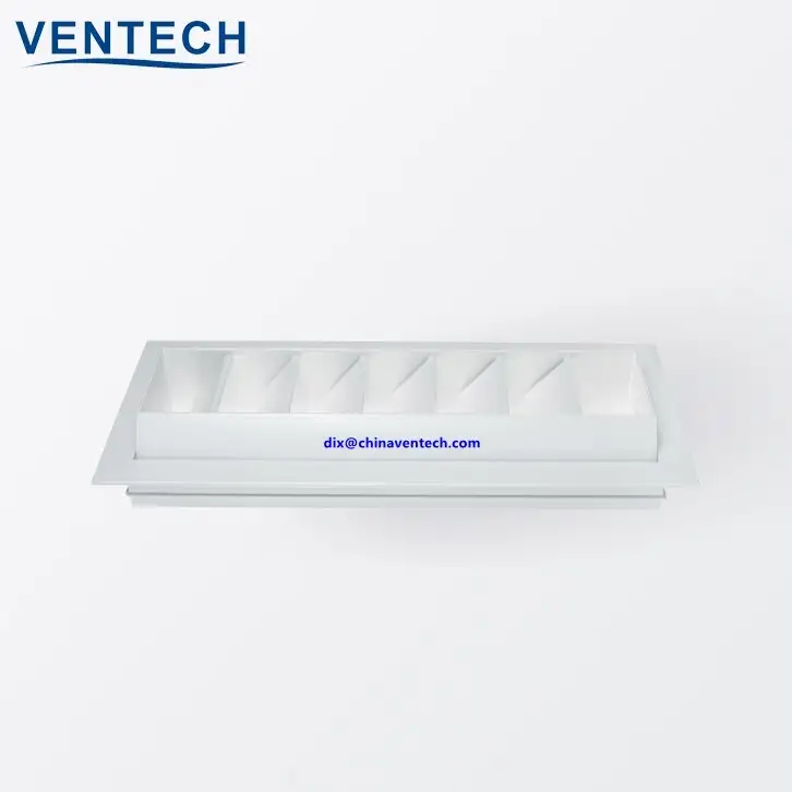 Hvac system airport used wall duct mounted drum shaped louver jet diffuser 1