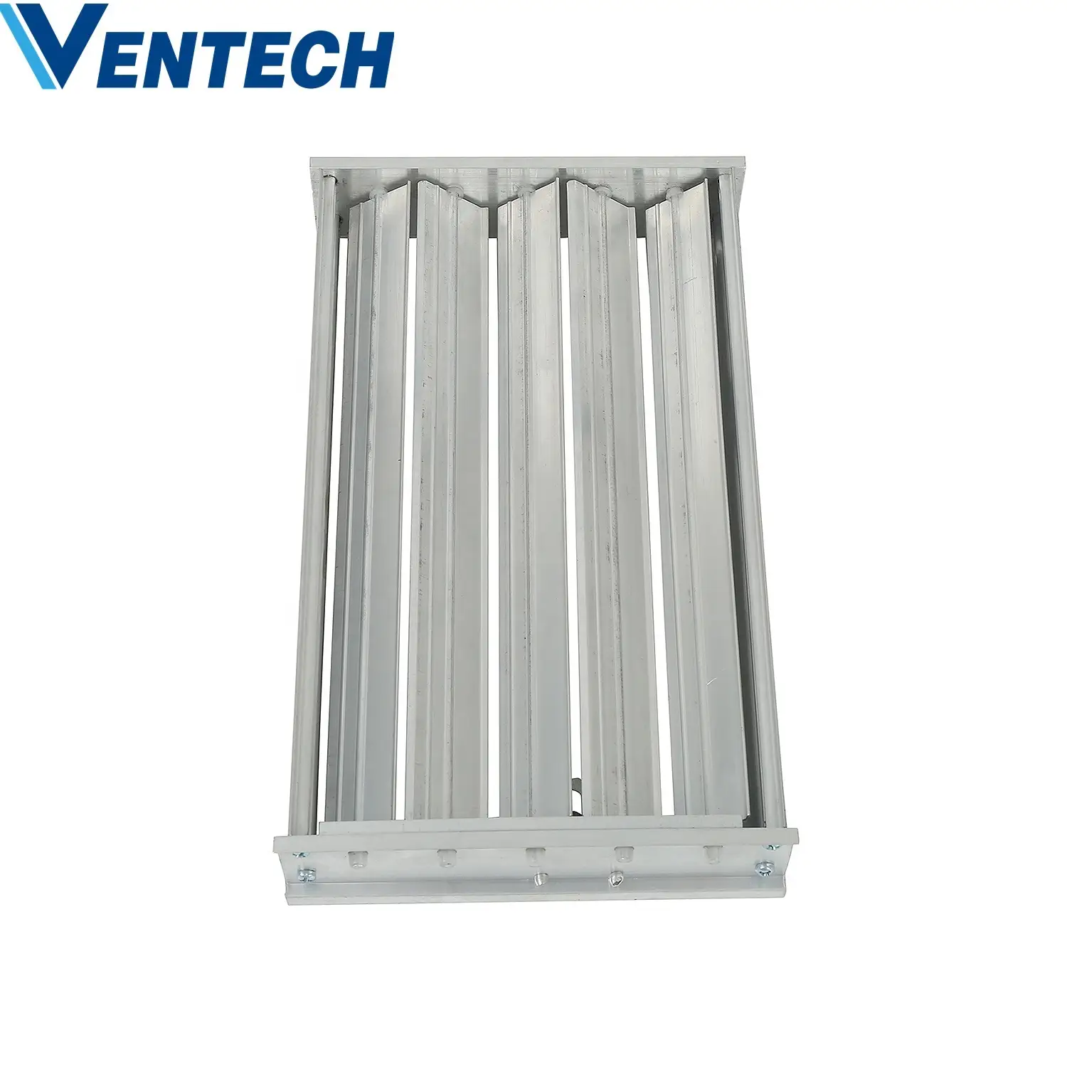 Hvac System Valve Aluminum Exhaust Air Opposed Blade Damper Air Diffuser 1