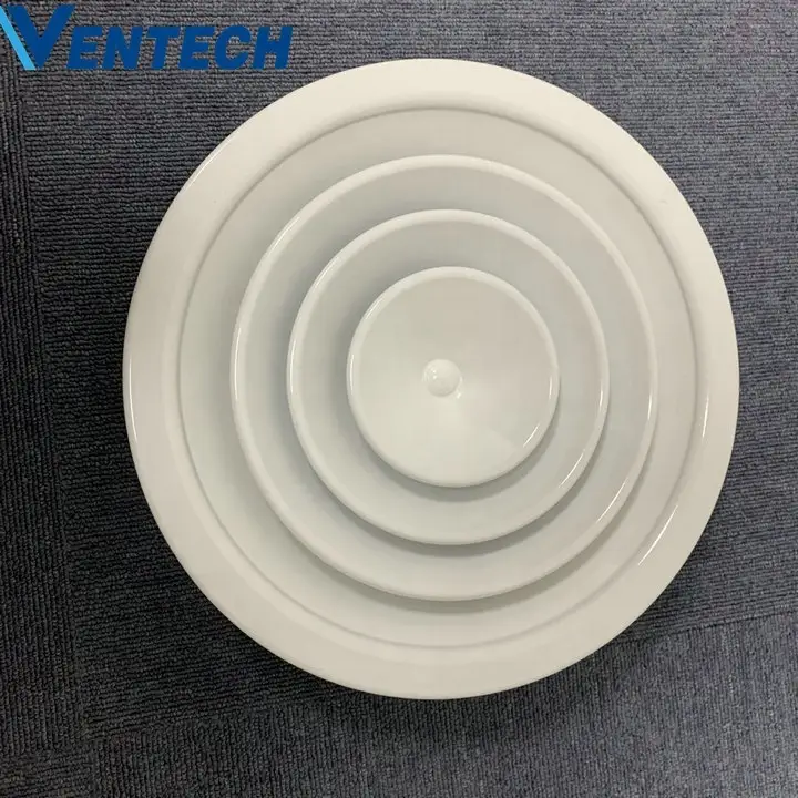 Ceiling Vent Duct Diffusers Aluminum Round Grille Air Diffuser 1