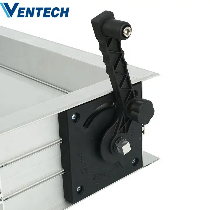 Hvac VENTECH Factory Product Air Duct Adjustable Volume Control Damper 1