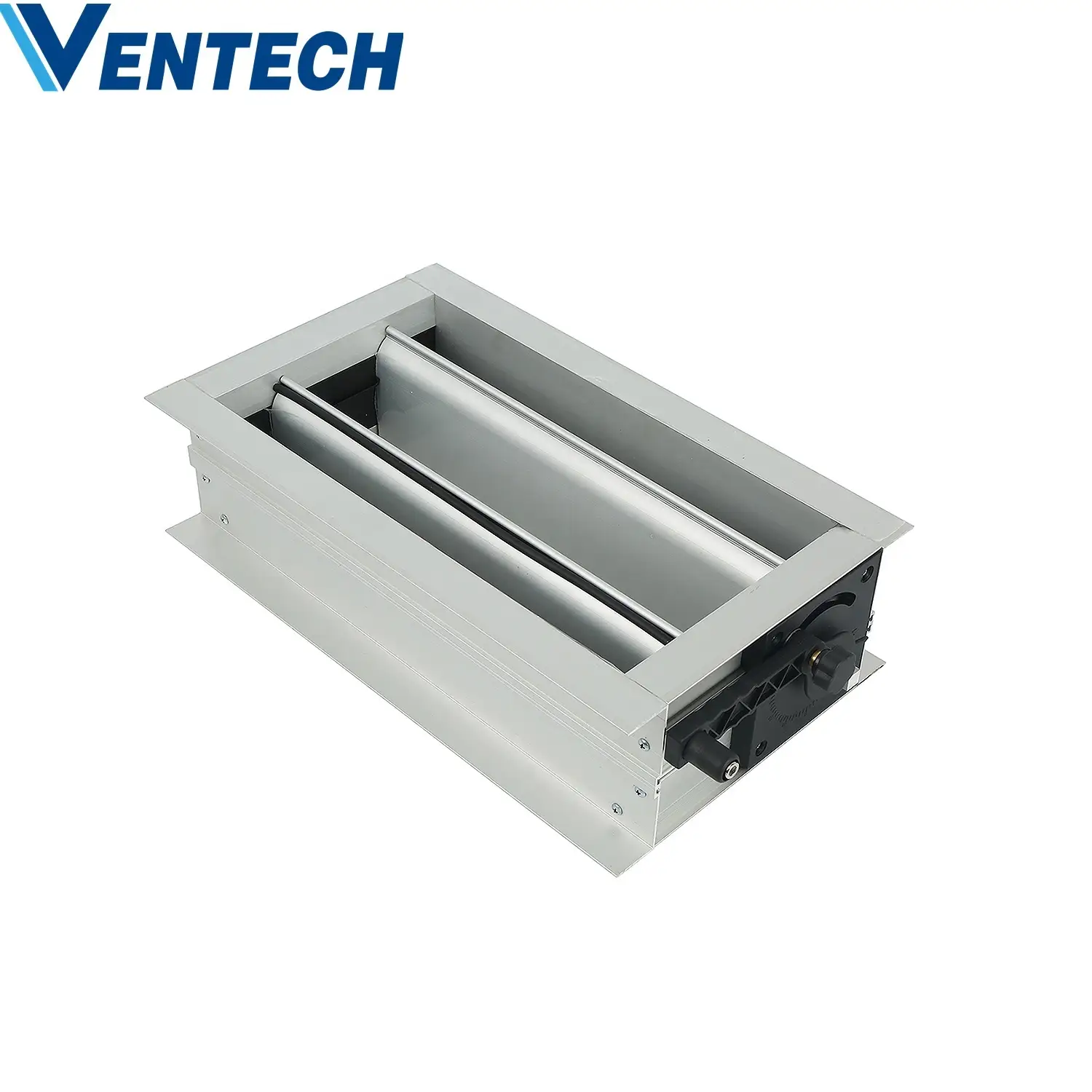 Hvac System Ventilation Volume Control Adjustable Aluminum Air Volume Control Damper 1