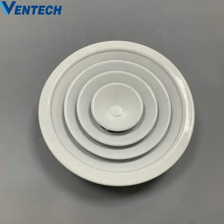 Hvac Ceiling Clip Air Conditioner Round Diffuser 1