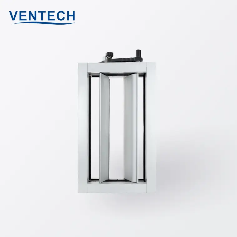HVAC Accessories Mill Finish Aluminum Volume Control Damper for Ventilation 1
