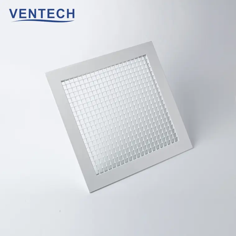 HVAC System Aluminum  Egg Crate Core Square Air Grille for Ventilation 1