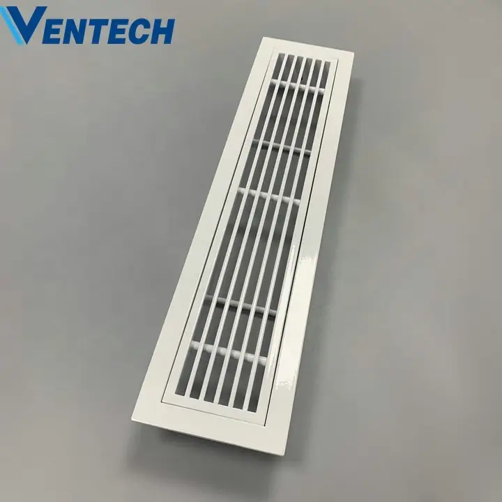 Hvac Architectural Sidewall Bar Grilles & Registers with Removable Core 1