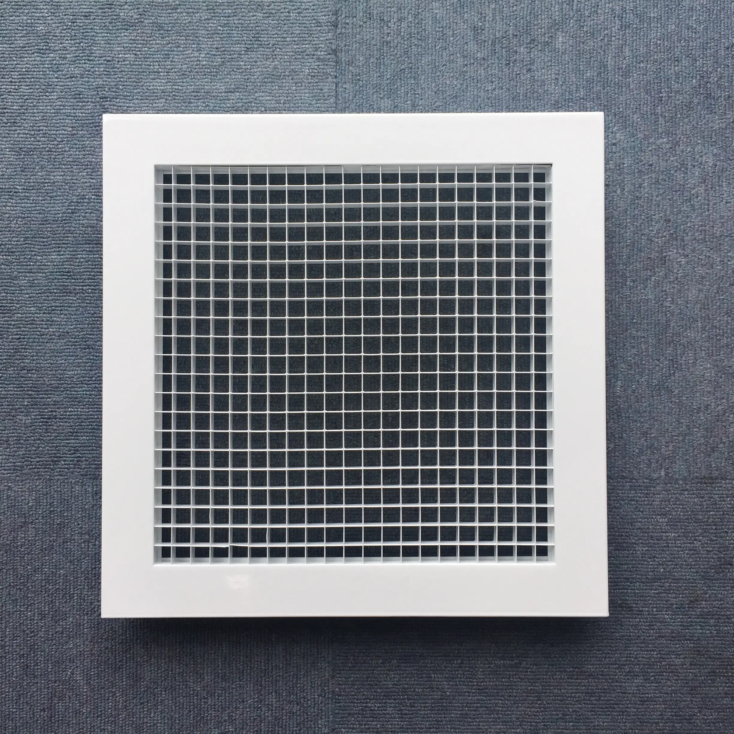 HVAC System Return Air Aluminum Alloy Perforated Egg Crate Air Grille for Ventilation1 1