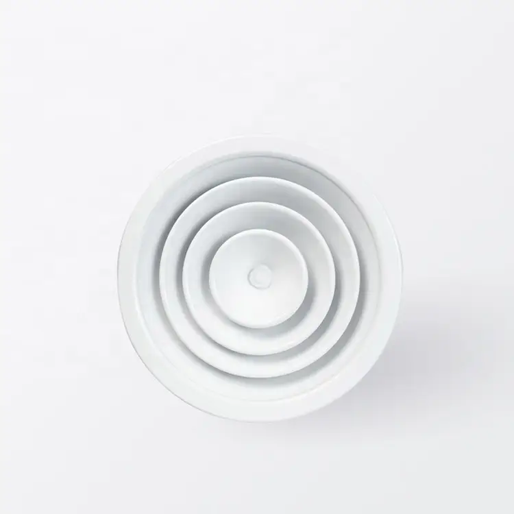 Hvac System VENTECH air conditioning diffusers round ceiling air duct diffuser 1