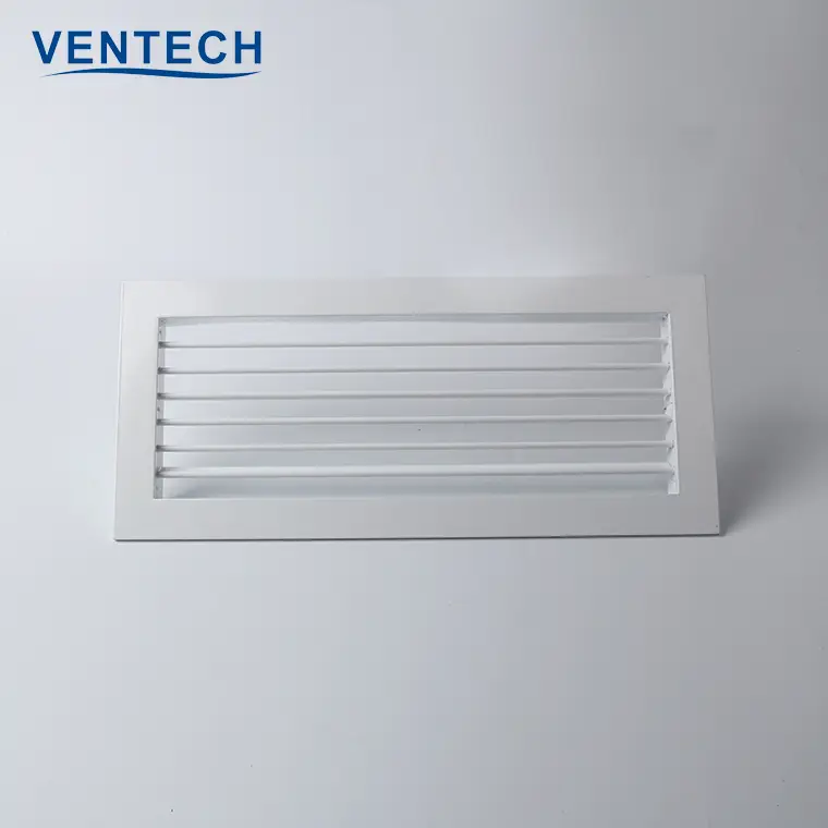 Ventech HVAC Fresh Air Movable Deflection Air Grille with Air Damper 1