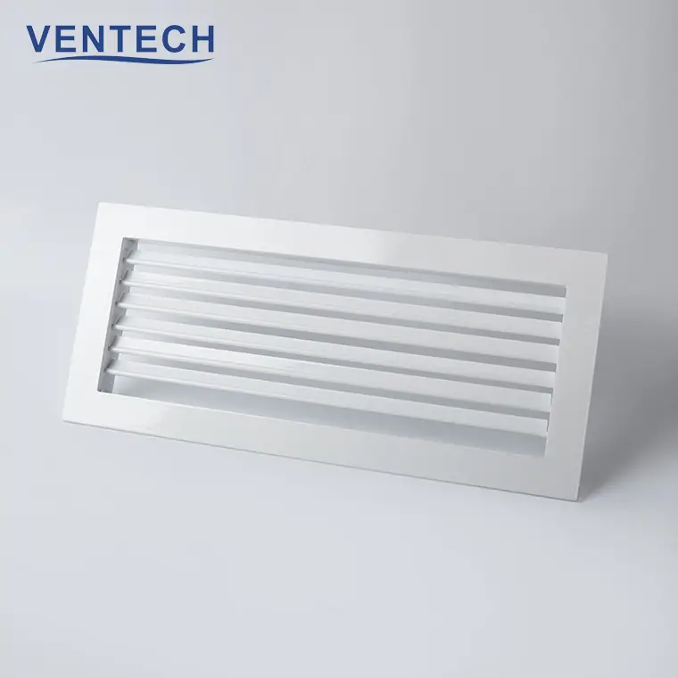 Ventech HVAC Powder Coated Air Flow Adjustable Deflection Grille for Ventilation 1