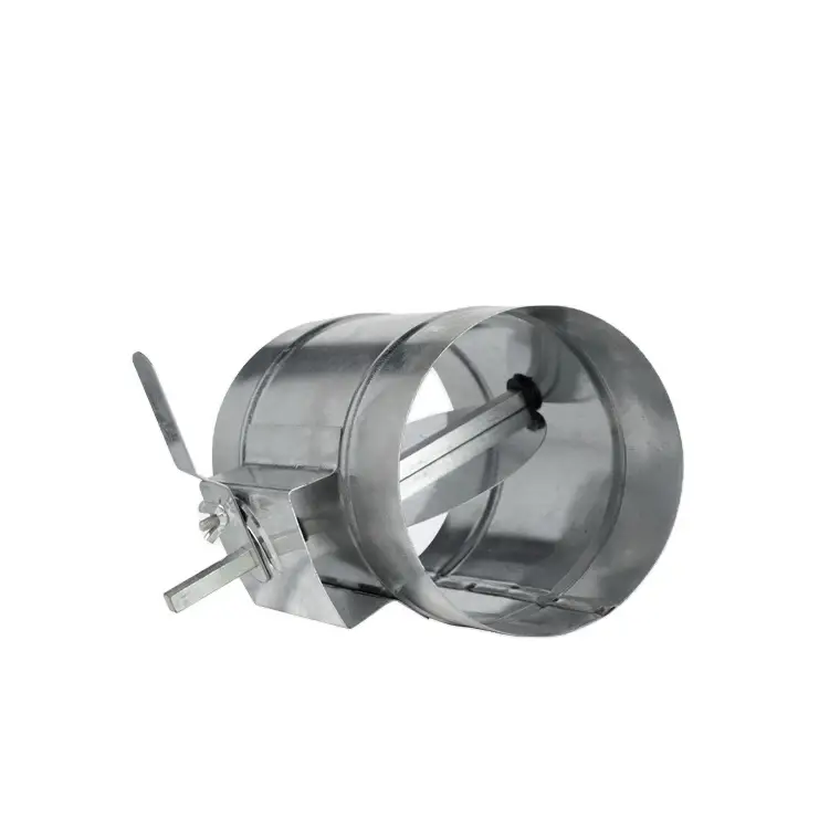 HVAC  GI Sheet Duct Mounting Airflow Control Damper for Ventilation 1