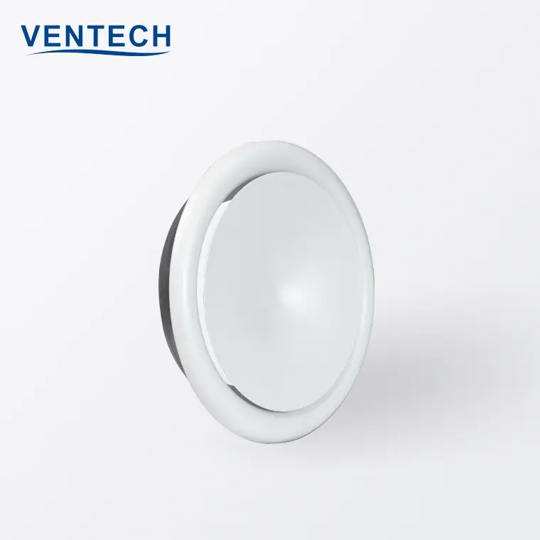 HVAC  Washroom Supplying Air Vent Air Disc Valve for Ventilation 1