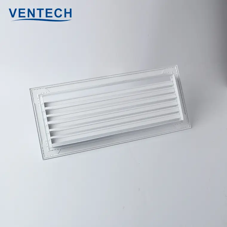 Ventech HVAC High Quality Air Adjustable Single Deflection Vent Air Grille 1