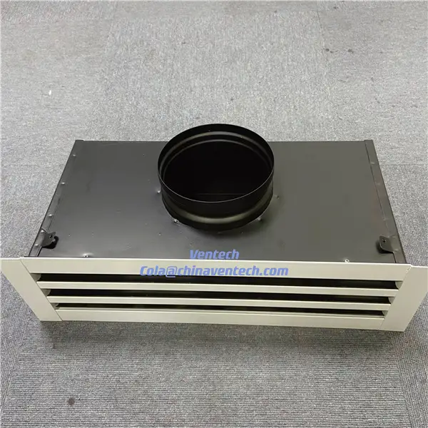 HVAC System Hot Selling Ceiling Mounting Linear Slot Air Diffuser with Plenum Box 1