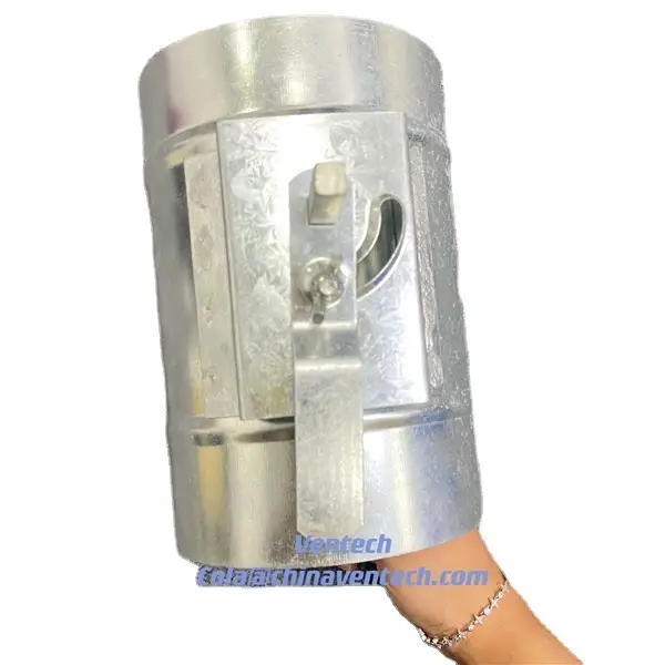HVAC Air Ducting Manual Round Volume Damper Air Control Damper 1