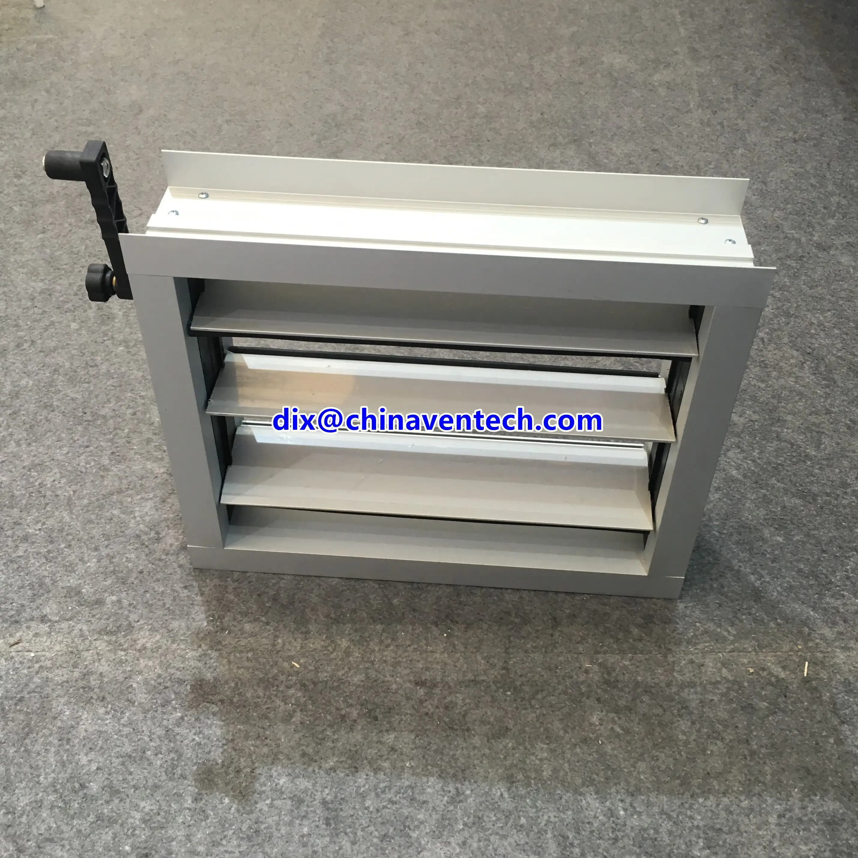 HVAC systems air ducting manual adjustable air volume control damper VCD-VA 1