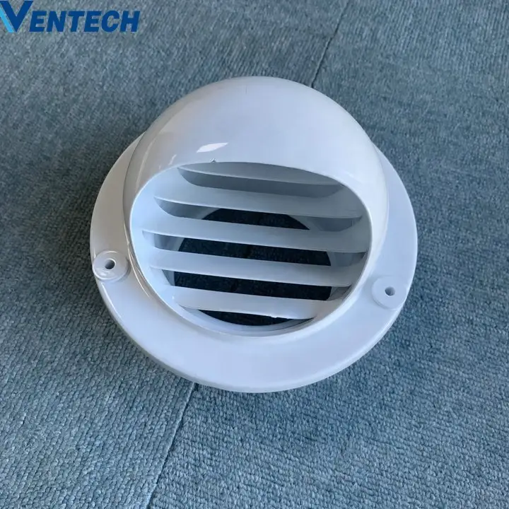 Hvac System Marine Cowl Mushroom Air Vent Ball Weather Louver Cover For Ventilation 1