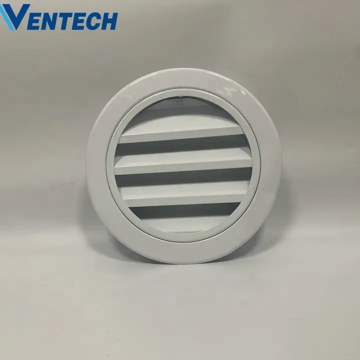 Hvac System outside wall weather louver For Ventilation 1