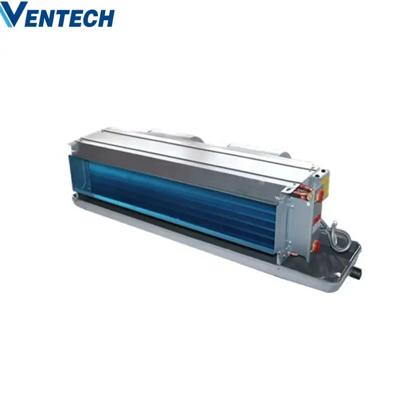 Ventech Commercial Using Ceiling Concealed Chilled Water Duct Type Fan Coil Units 1
