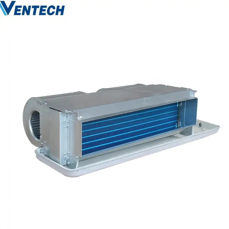 Ventech China Commercial Air Conditioning Chilled Water Ducted Fan Coil Unit 1