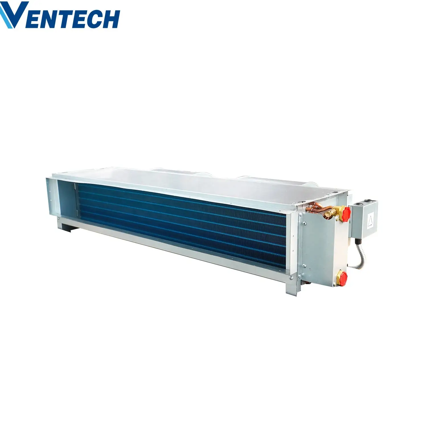 Ventech Wall Mounted/Cassette/Exposed/Ceiling Concealed Ducted Chilled Water Air Conditioner Fan Coil Unit 1