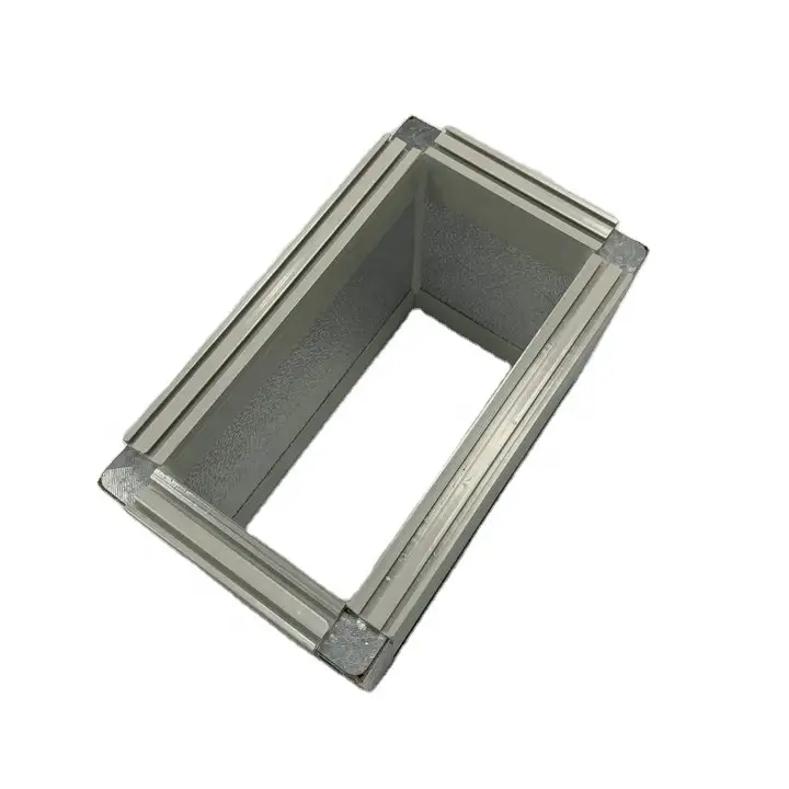 cheap price thermal pre-insulated duct sheet board of phenolic pir air panel foam for air duct and building wall 1