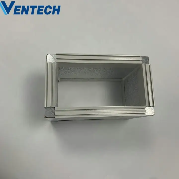 aluminum foil tape reinforced fireproof duct insulation 1