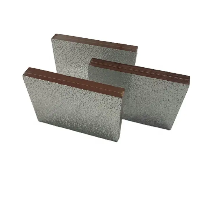 aluminum foil phenolic insulated pre duct pir air panel sheet foam board for thermal insulation 1