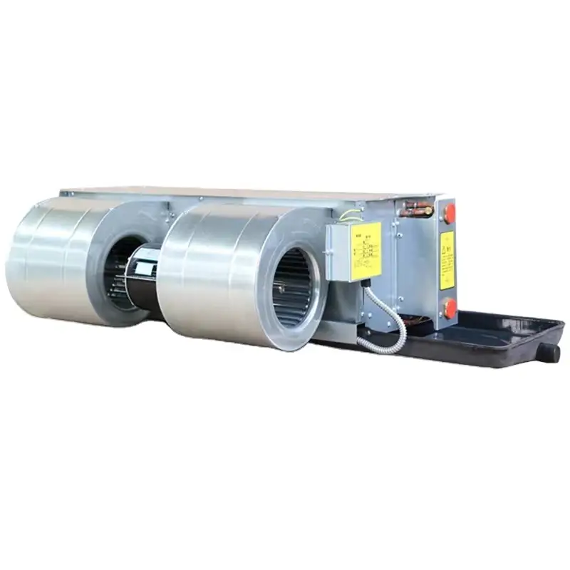 Air conditioning unit central air conditioner energy consumption Horizontal Concealed Fan Coil Units 1