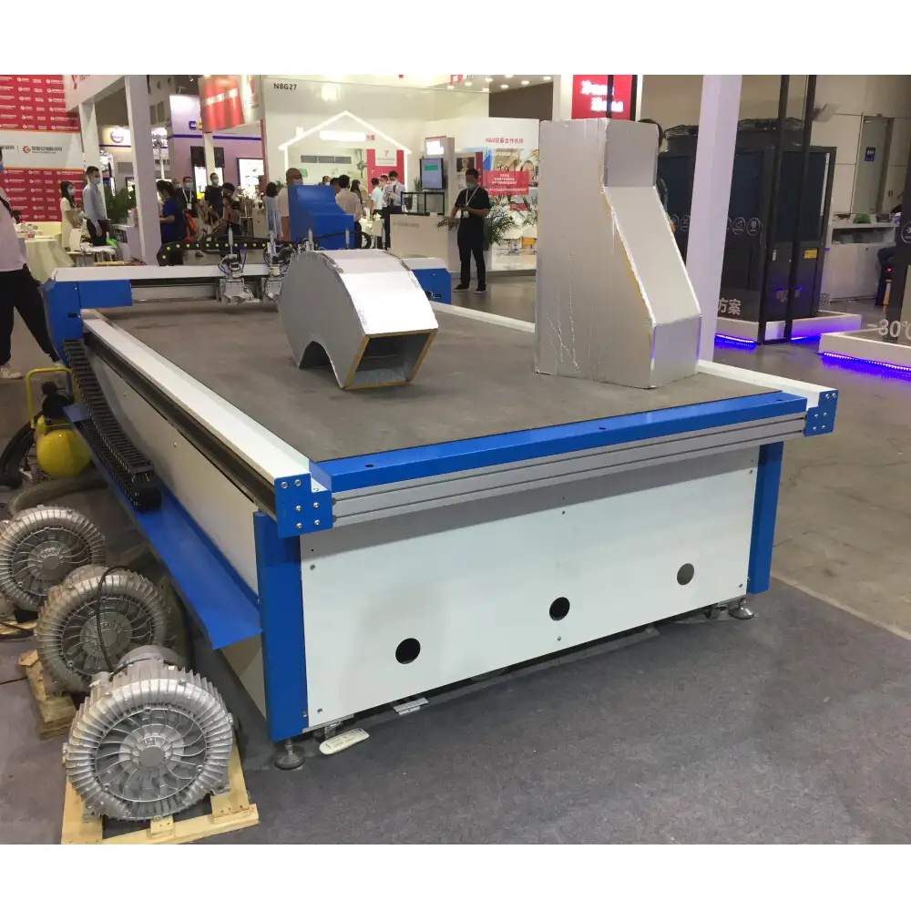 phenol foam pre insulated ductwork cutter 1