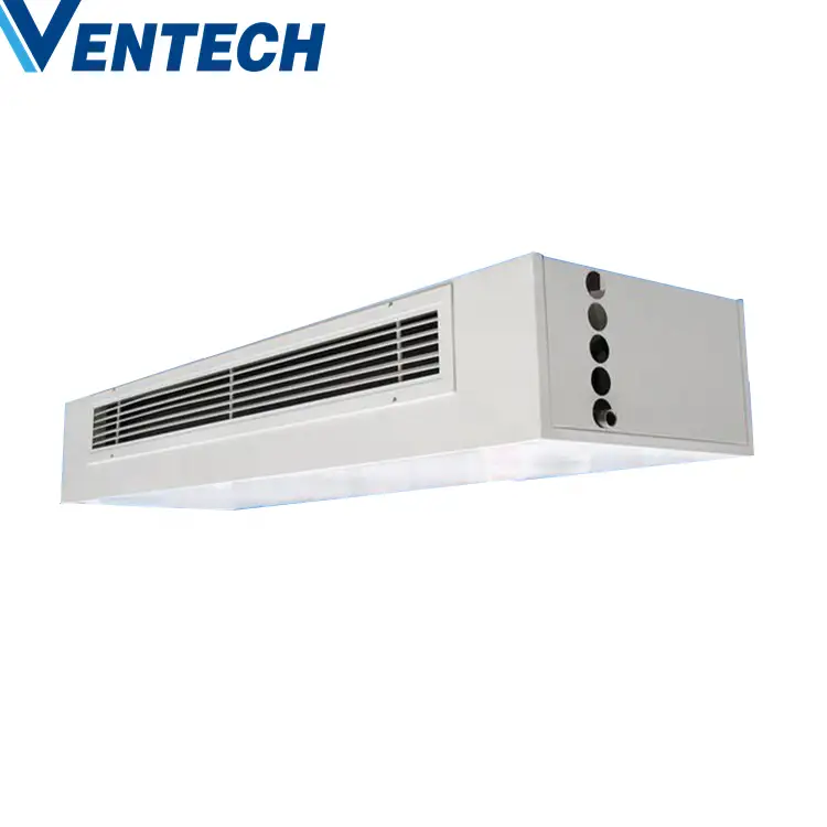 High Quality Factory Produce Air Cooler Ceiling Concealed Mounted Cassette Air Conditioner Fan Coil Unit 1