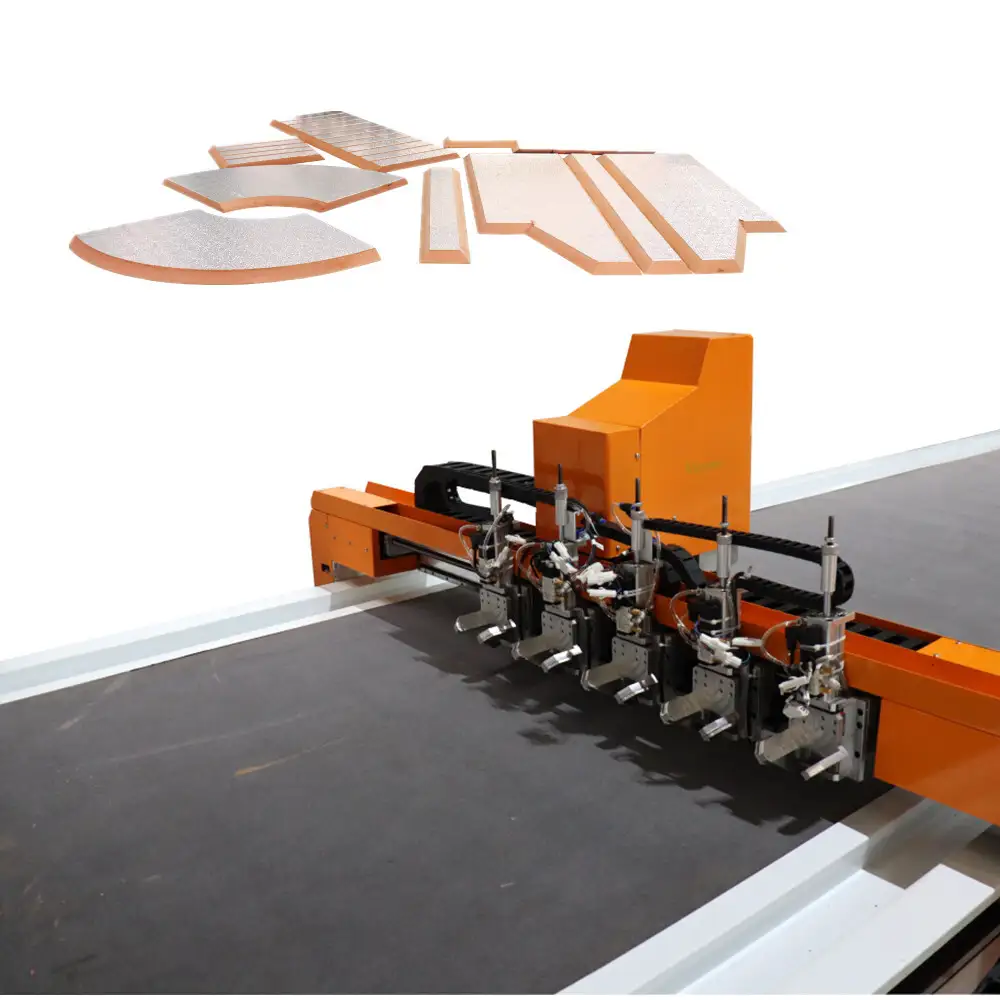 duct fabricate machine for duct board phenolic cutting 1