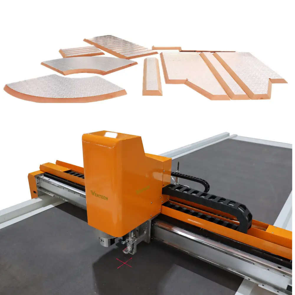 pir cutting duct panel fabricate machine 1