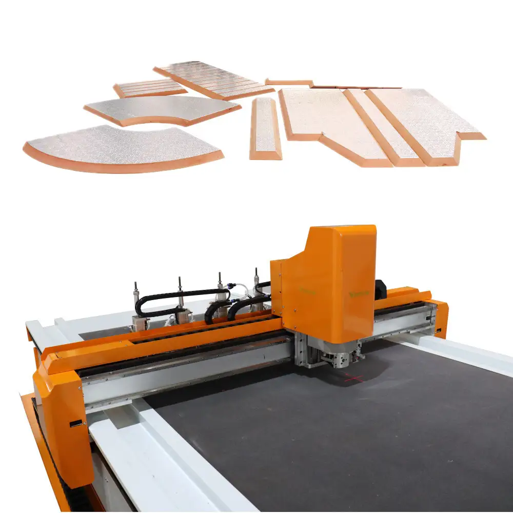 pir cutting duct sheet fabricate machine 1