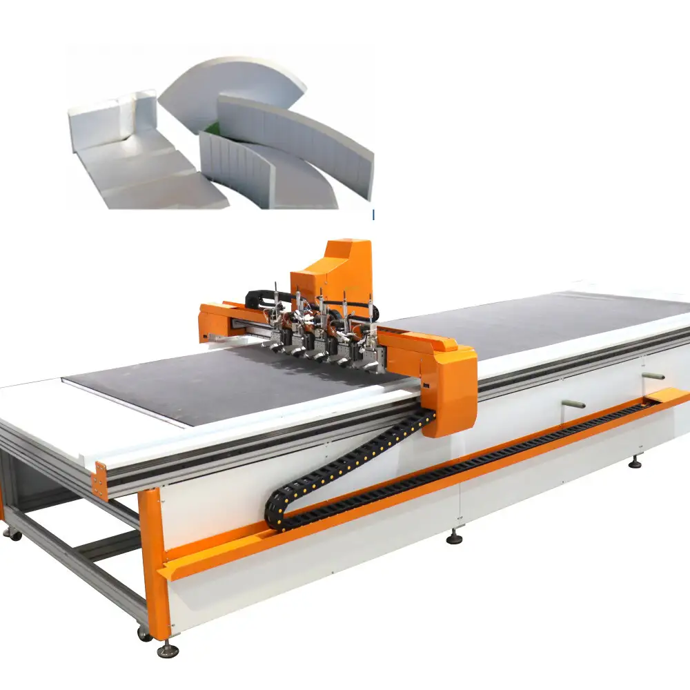 phenol foam duct pre insulated duct fabricate machine 1