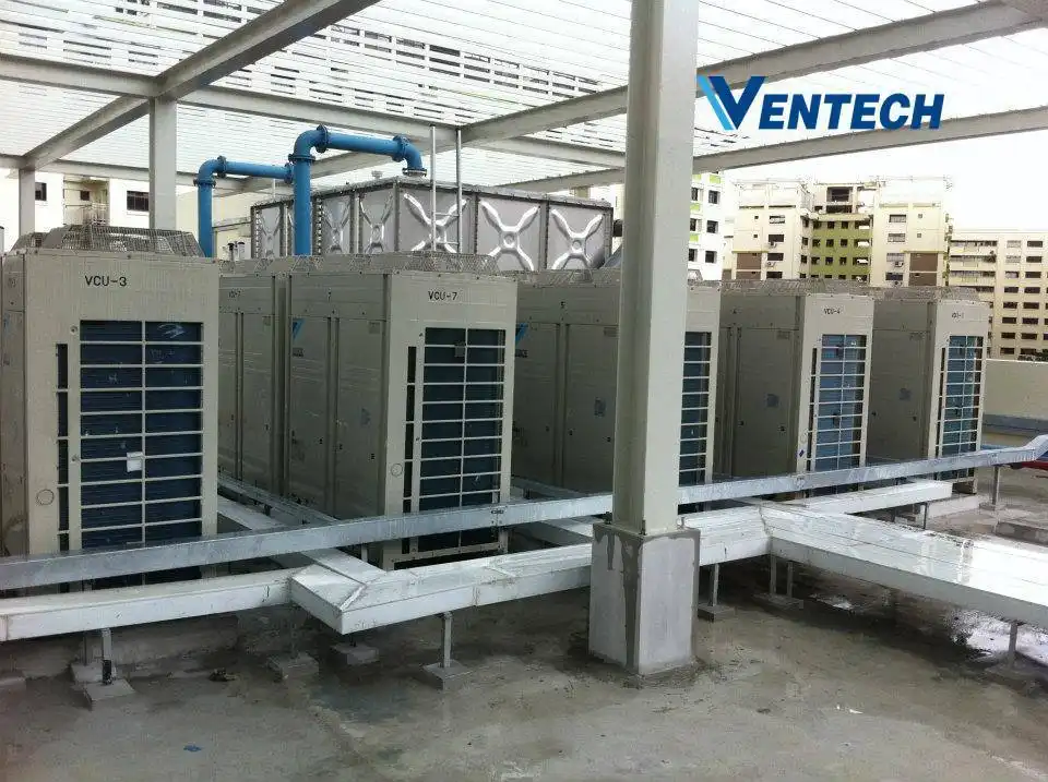 Central air conditioning Rooftop air conditioner unit for HVAC system 1