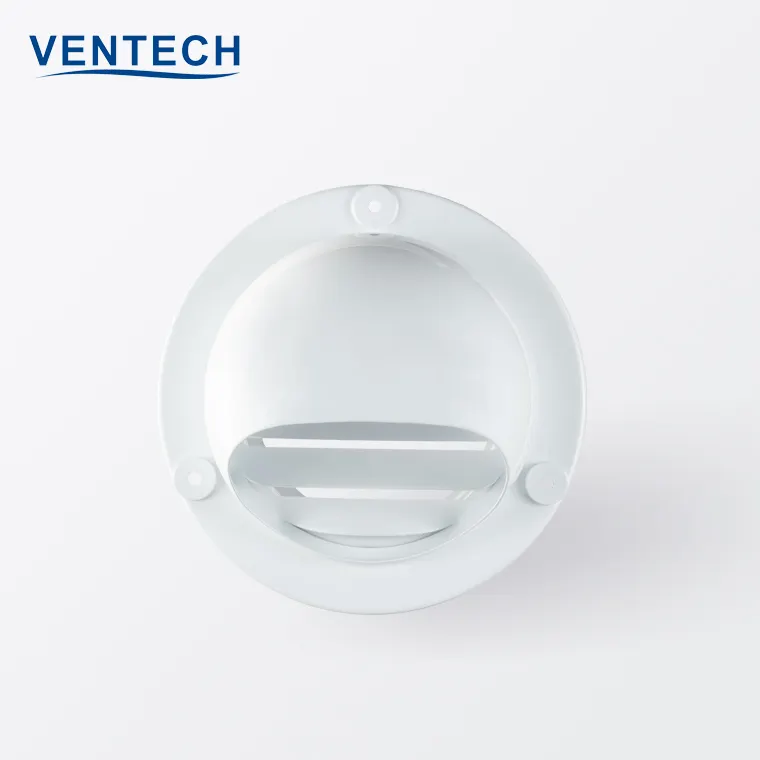 reliable round louver from China for office budilings 1