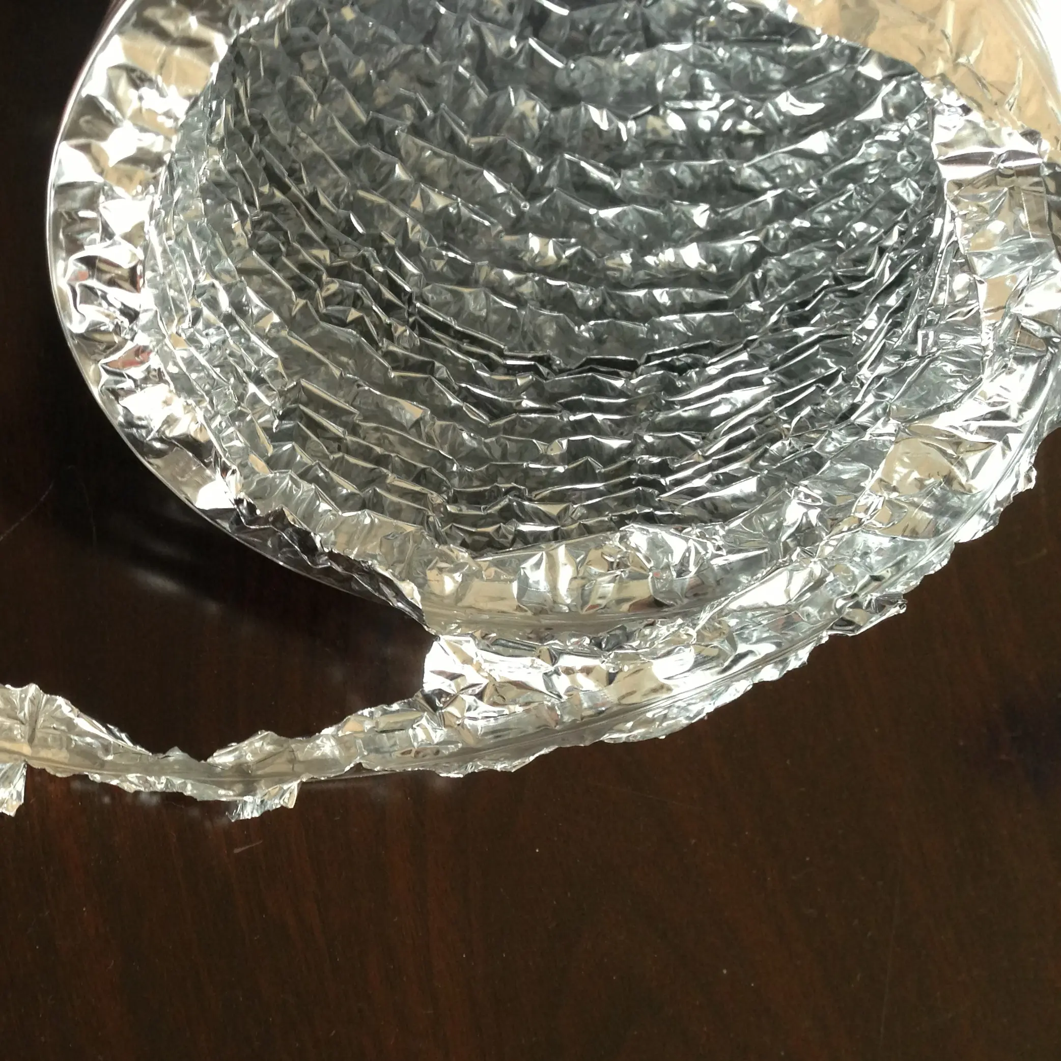 Aluminum Flexible Ductwork  Ducting & Venting Un-insulated Flexible Ducts 1