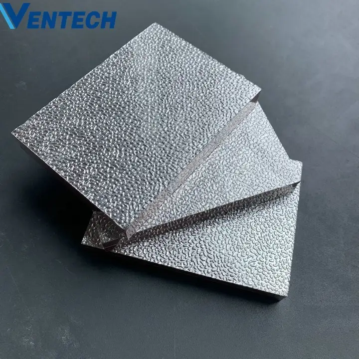 providing waterproof duct aluminum foil fiberglass tape phenolic pre-insulated air duct panel 1