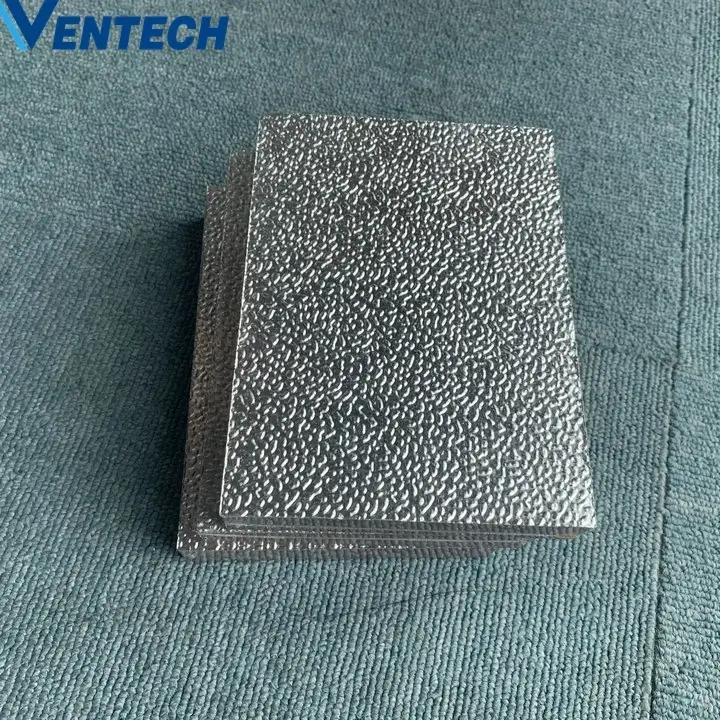 Factory Product Fireproof phenolic pre-insulated air duct panel 1