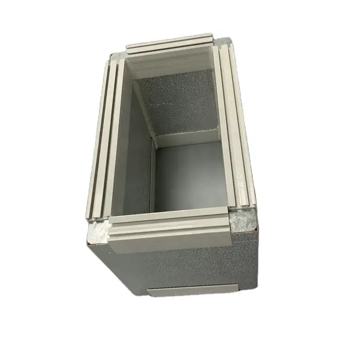 xps/phenolic rigid pre-insulated duct sheet foam board insulation 1