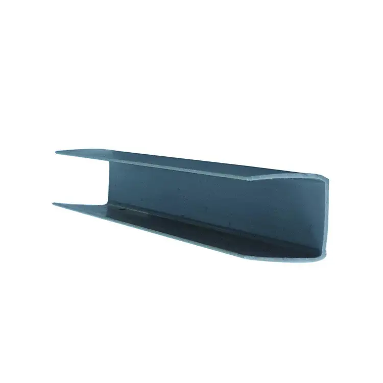 VENTECH Phenolic Foam Air Duct PVC U Section Bar for building HVAC system 1