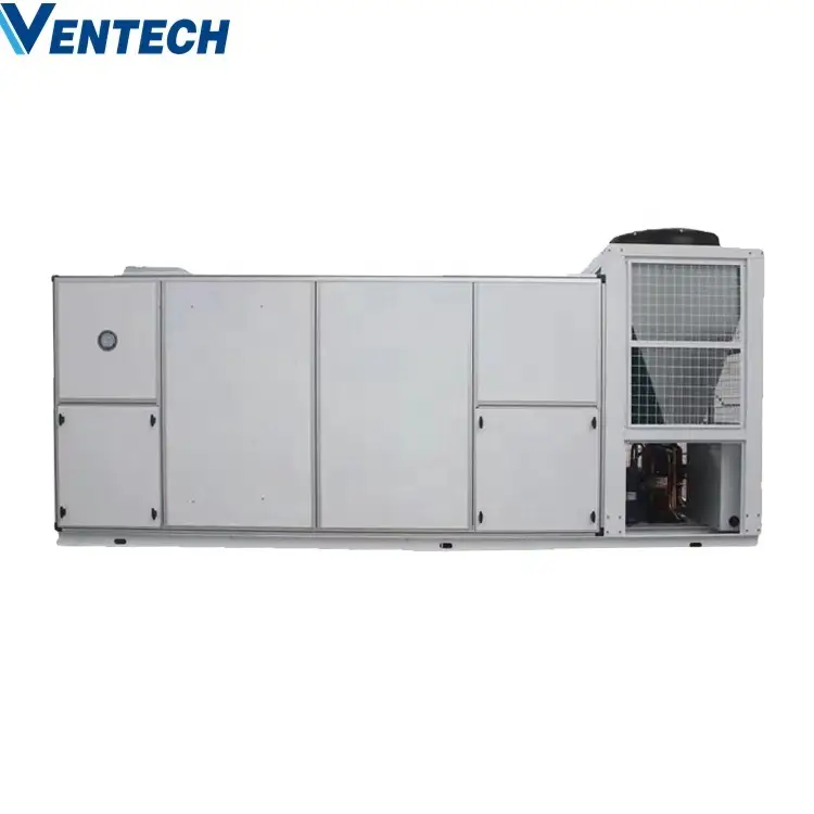 Ventech AC Air Cool Heat Recovery Rooftop Package Unit For Air Conditioner 1