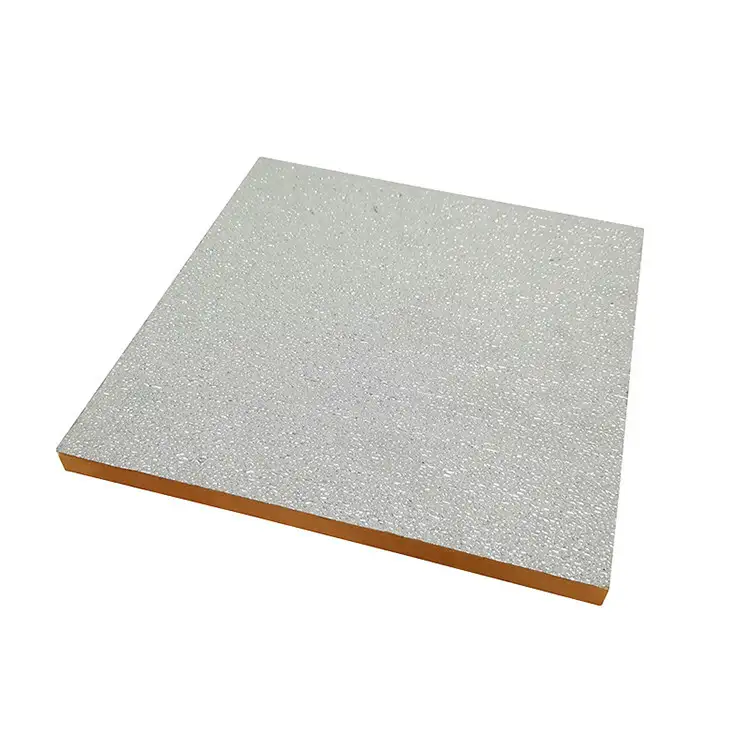 VENTECH Phenolic pre insulate air duct panel insulation foam board 1