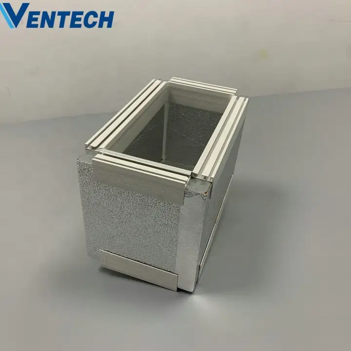 pir pre-insulated air duct panel 1