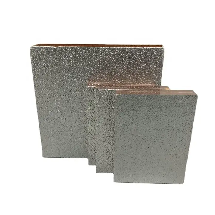 cheap price pir air duct panel ventilation ducts sheet phenolic foam board for air duct heat insulation 1