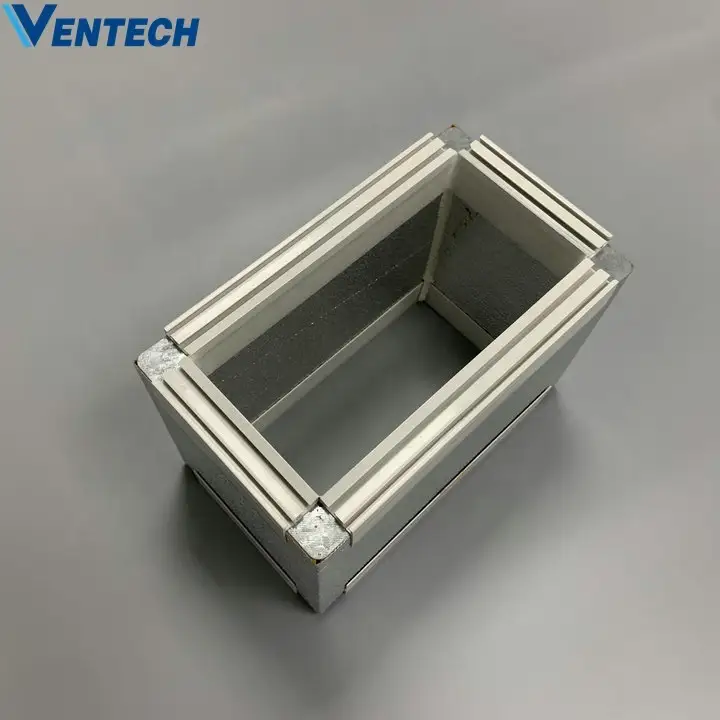 Phenolic board for hVAC insulation phenolic pre-insulated air duct panel 1