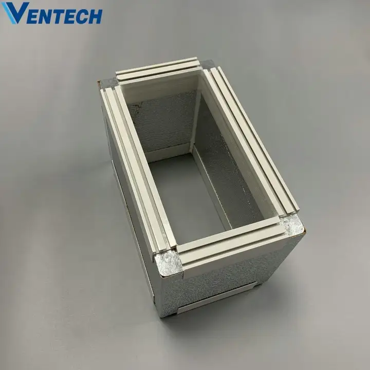 Phenolic board for fire resistant high temperature air conditioning system phenolic pre-insulated air duct panel 1