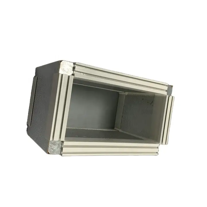 high quality cheap hvac air ducting board pre-insulated duct sheet phenolic duct foam 1